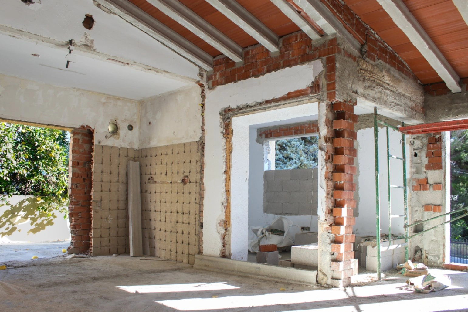 Proyecto de renovación: villa estilo ibicenco en venta en Benissa
