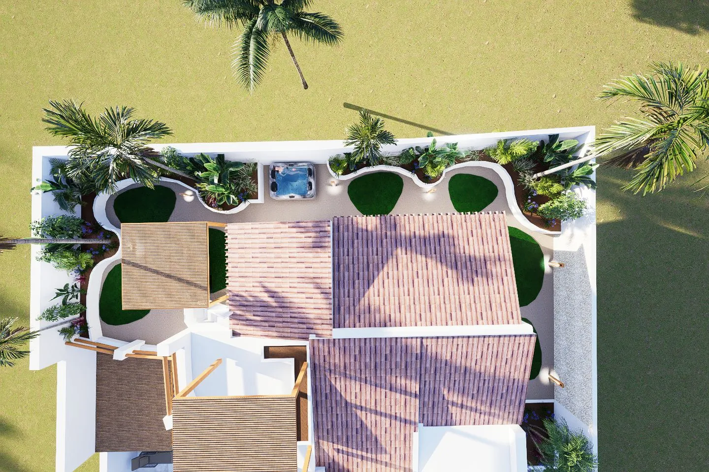 Proyecto de renovación: villa estilo ibicenco en venta en Benissa