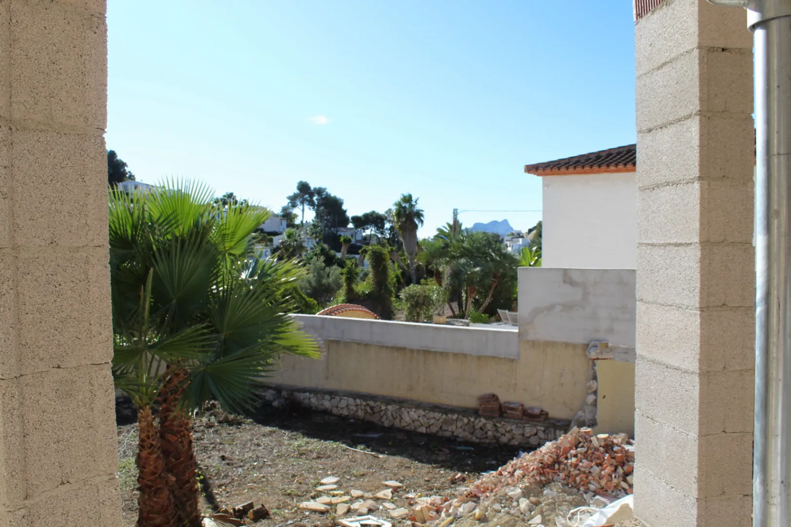 Proyecto de renovación: villa estilo ibicenco en venta en Benissa