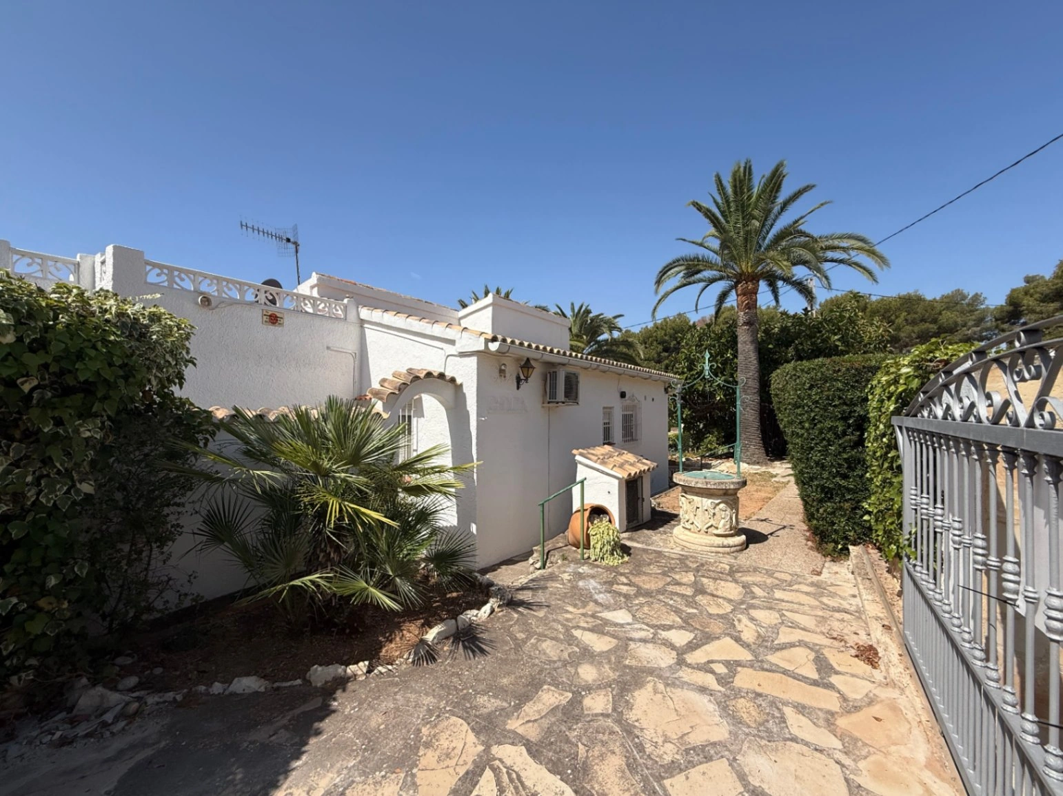 Villa para renovar en venta en Moraira, Moravit