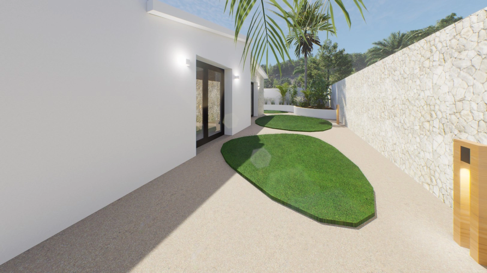 Proyecto de renovación: villa estilo ibicenco en venta en Benissa