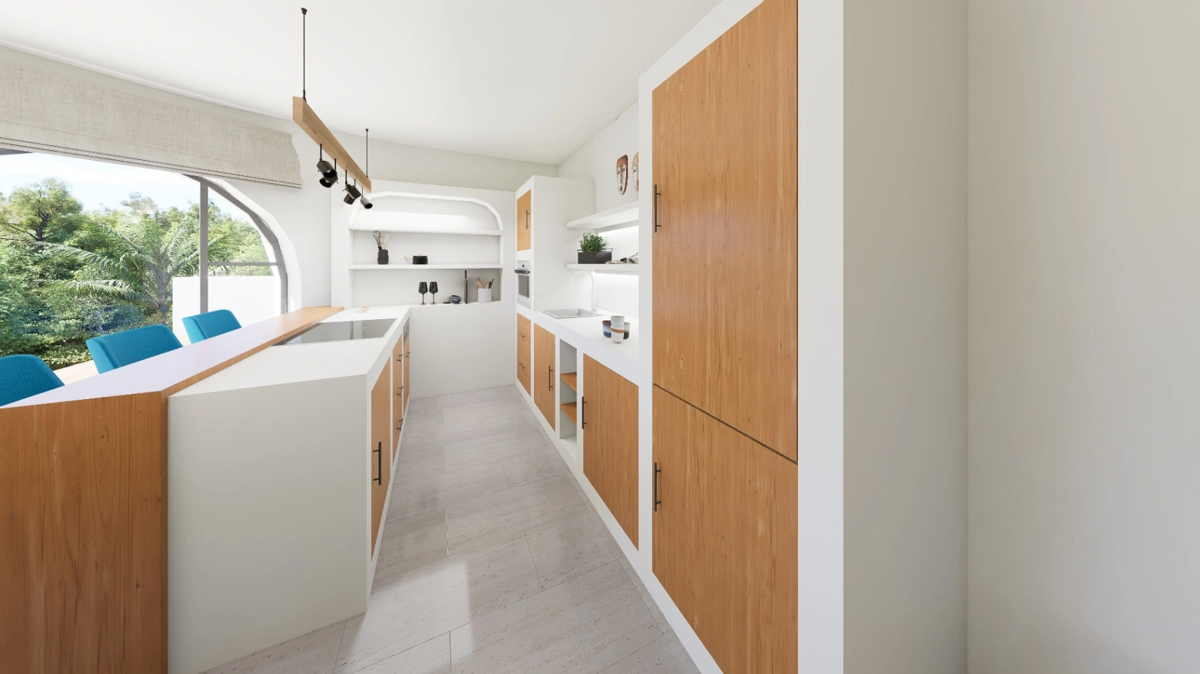 Proyecto de renovación: villa estilo ibicenco en venta en Benissa