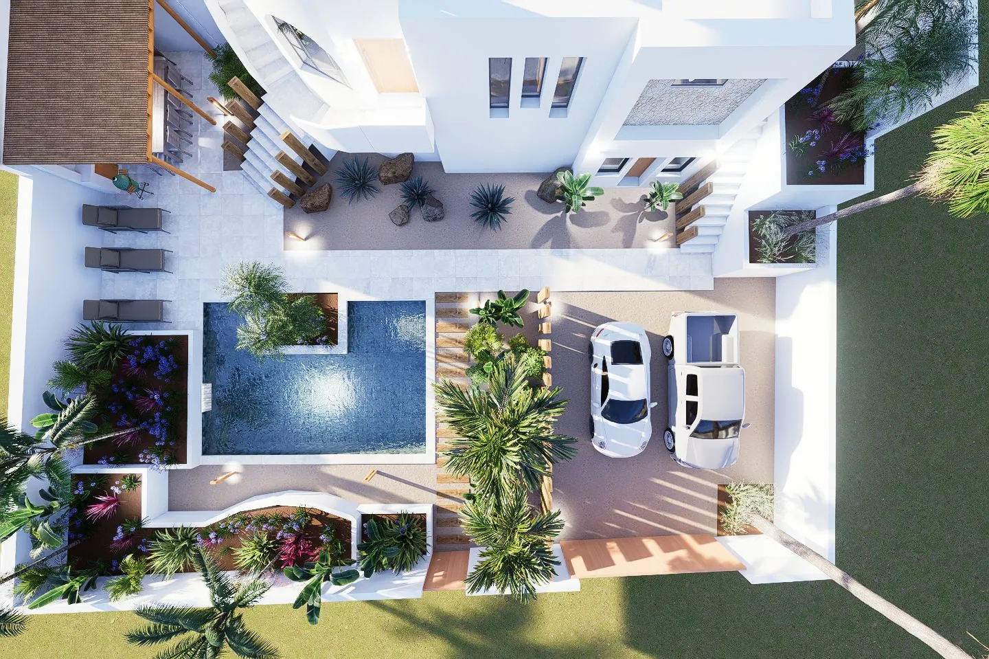 Proyecto de renovación: villa estilo ibicenco en venta en Benissa