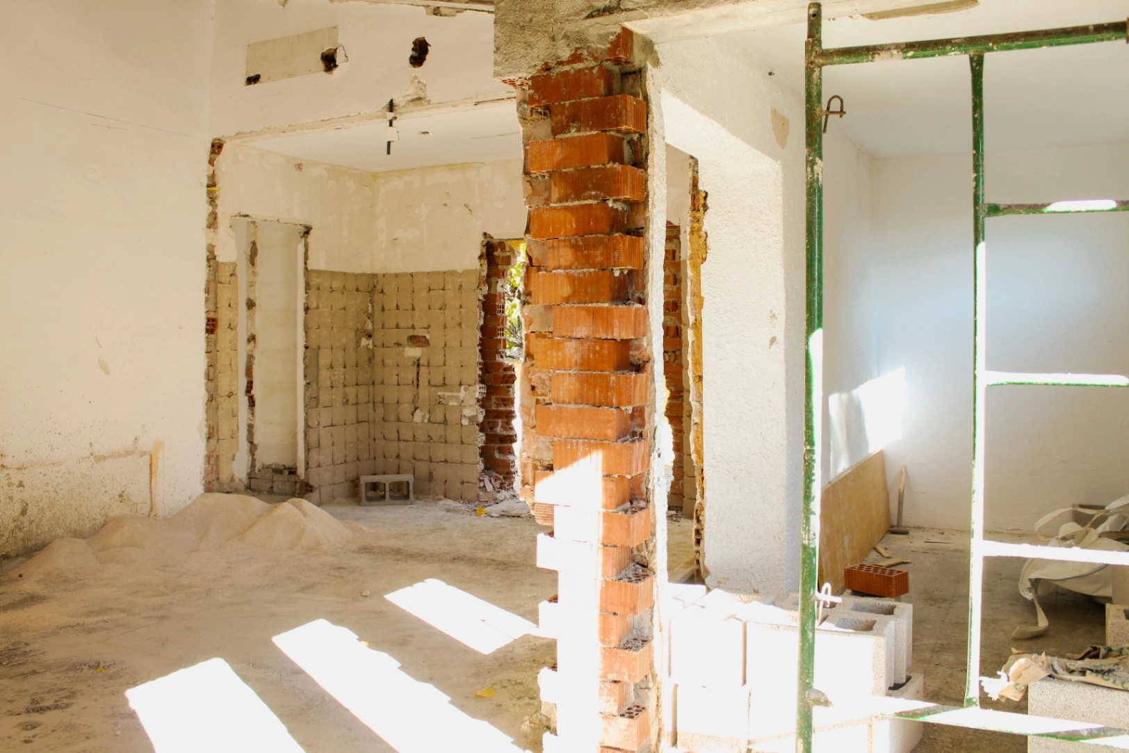 Proyecto de renovación: villa estilo ibicenco en venta en Benissa