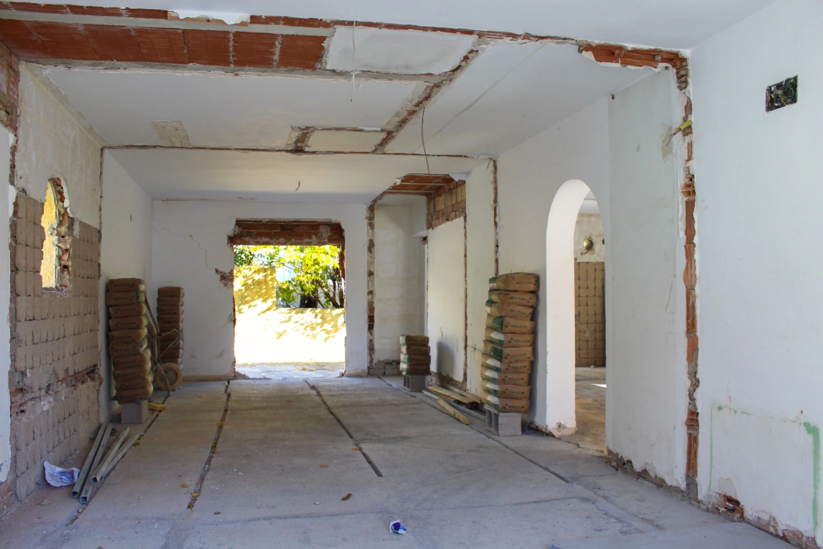 Proyecto de renovación: villa estilo ibicenco en venta en Benissa