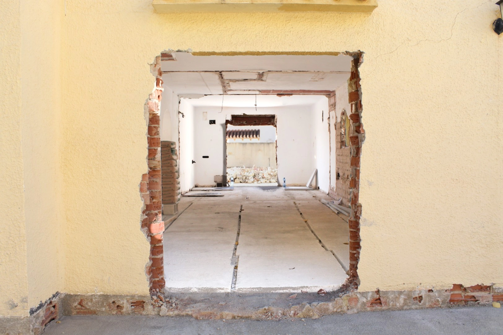Proyecto de renovación: villa estilo ibicenco en venta en Benissa