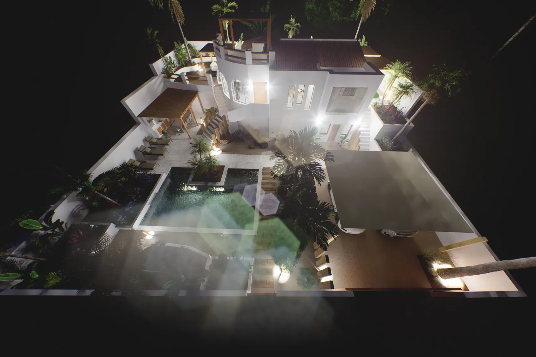 Proyecto de renovación: villa estilo ibicenco en venta en Benissa