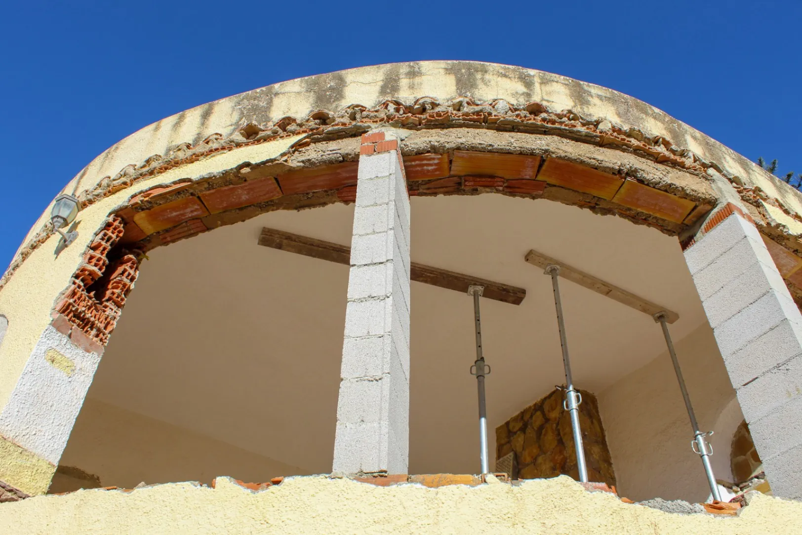 Proyecto de renovación: villa estilo ibicenco en venta en Benissa