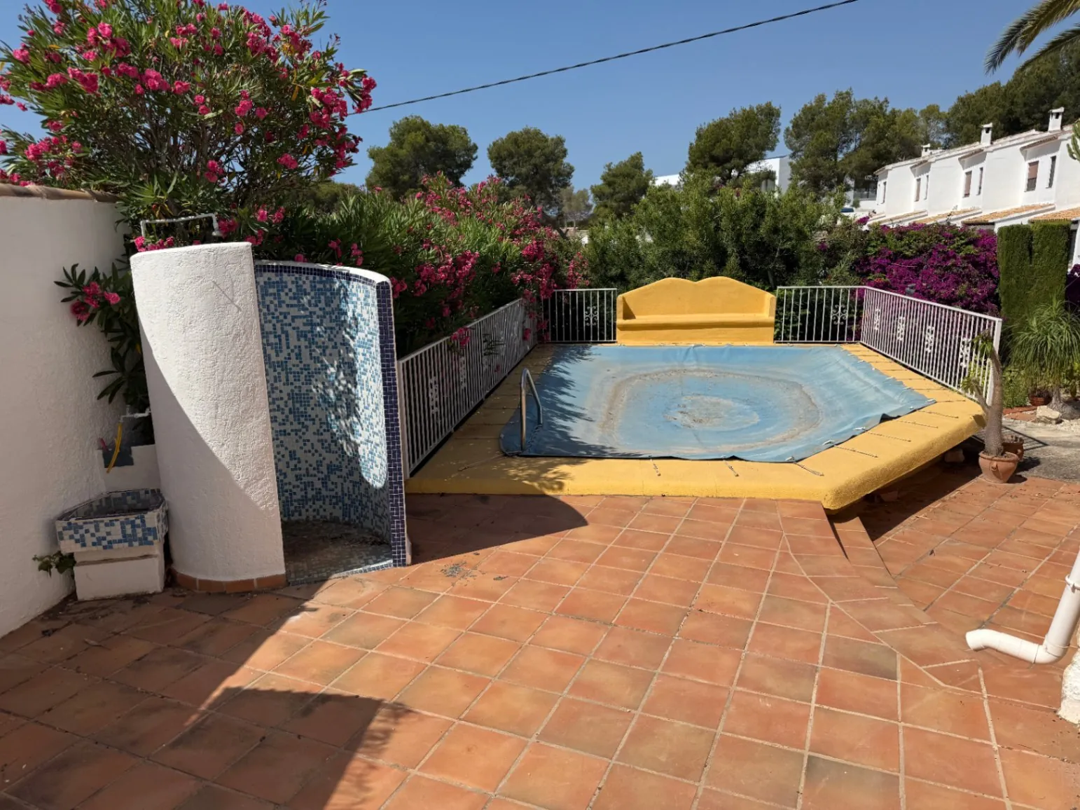 Villa para renovar en venta en Moraira, Moravit