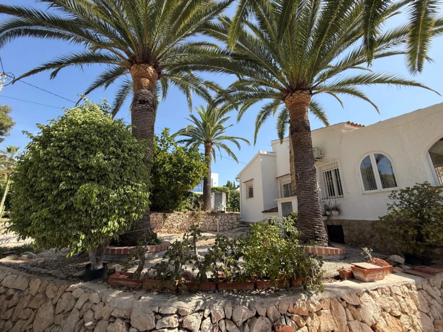 Villa para renovar en venta en Moraira, Moravit