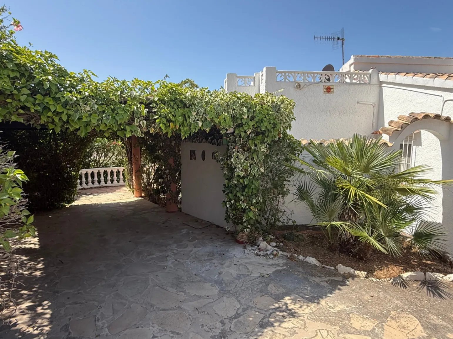 Villa para renovar en venta en Moraira, Moravit