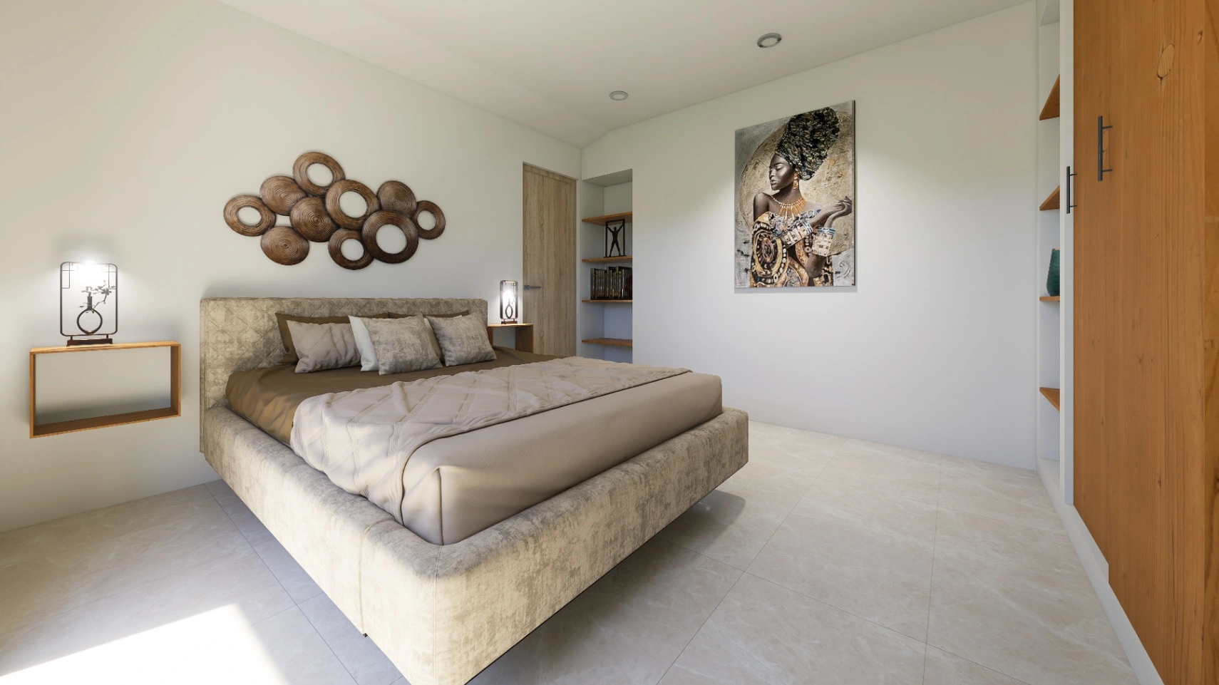 Proyecto de renovación: villa estilo ibicenco en venta en Benissa
