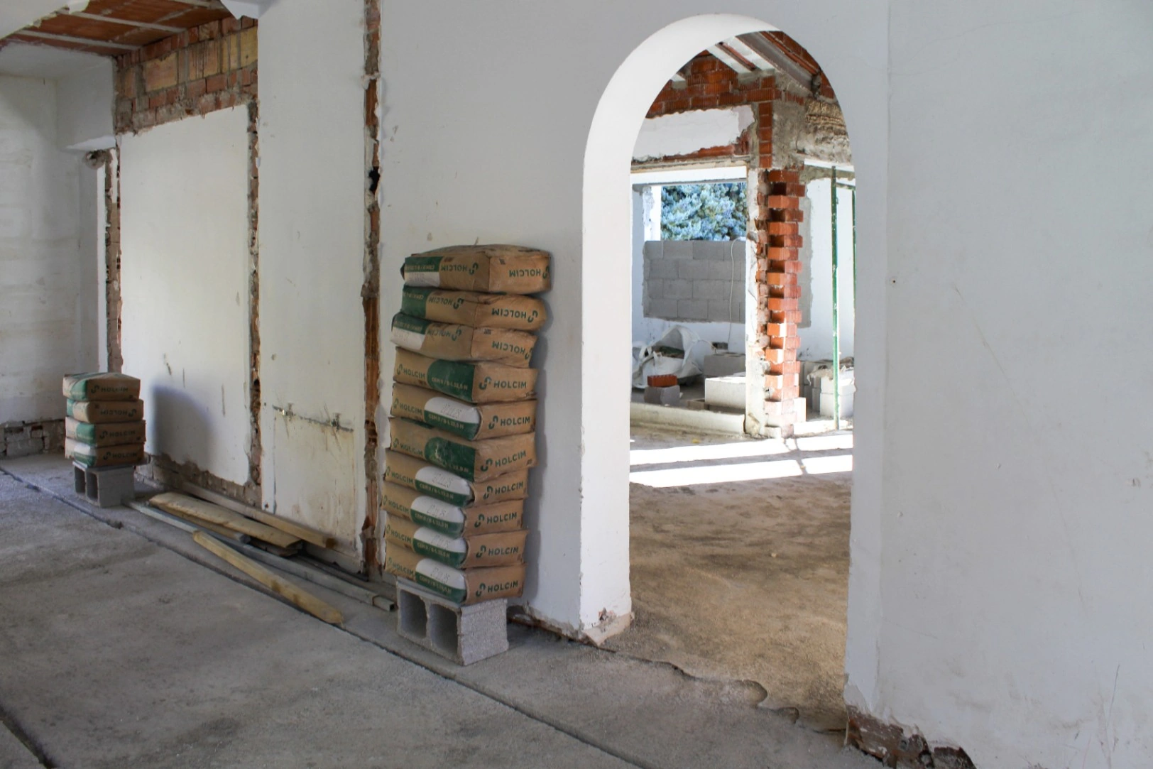 Proyecto de renovación: villa estilo ibicenco en venta en Benissa