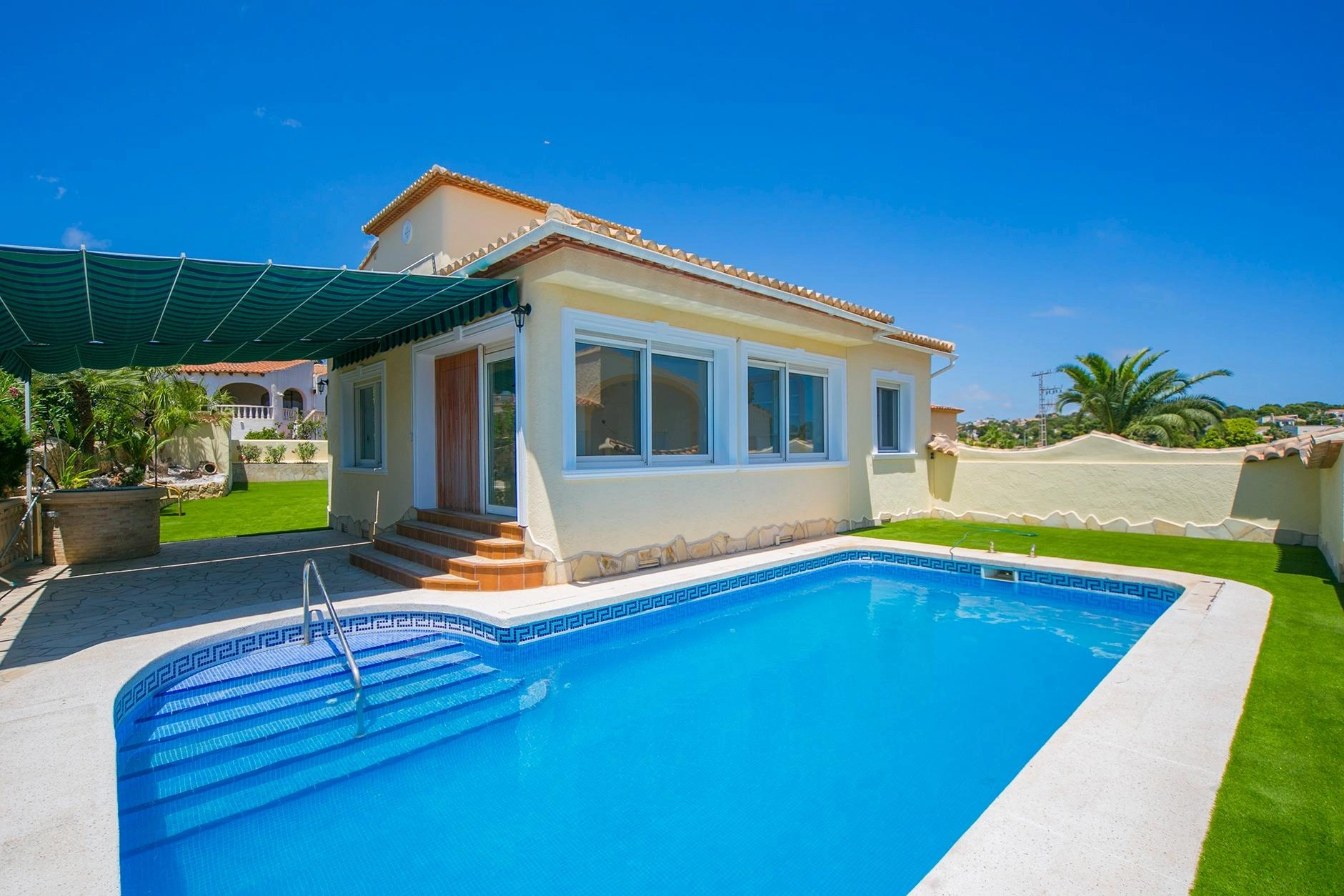 Villa en venta en Calpe, Costeres