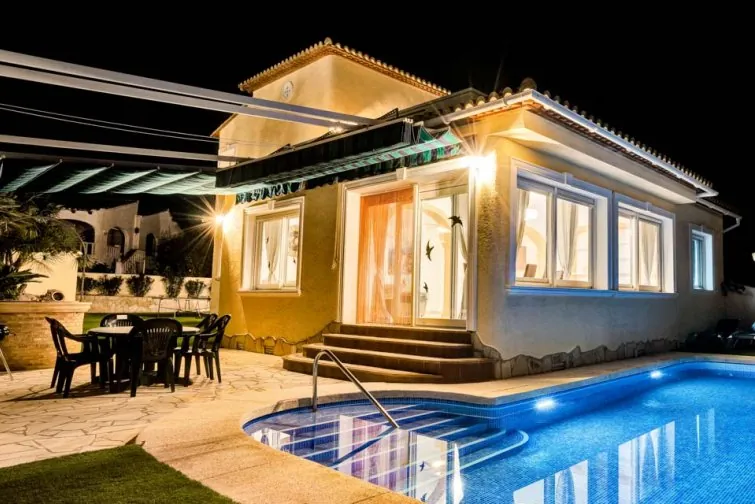 Villa en venta en Calpe, Costeres