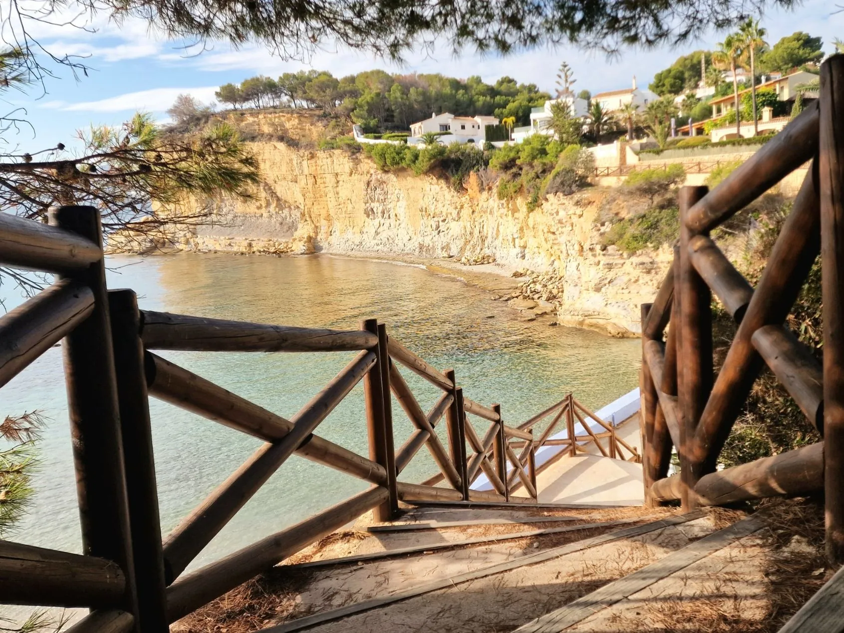 Villa for sale walk to Cala Advocat in Benissa Coast