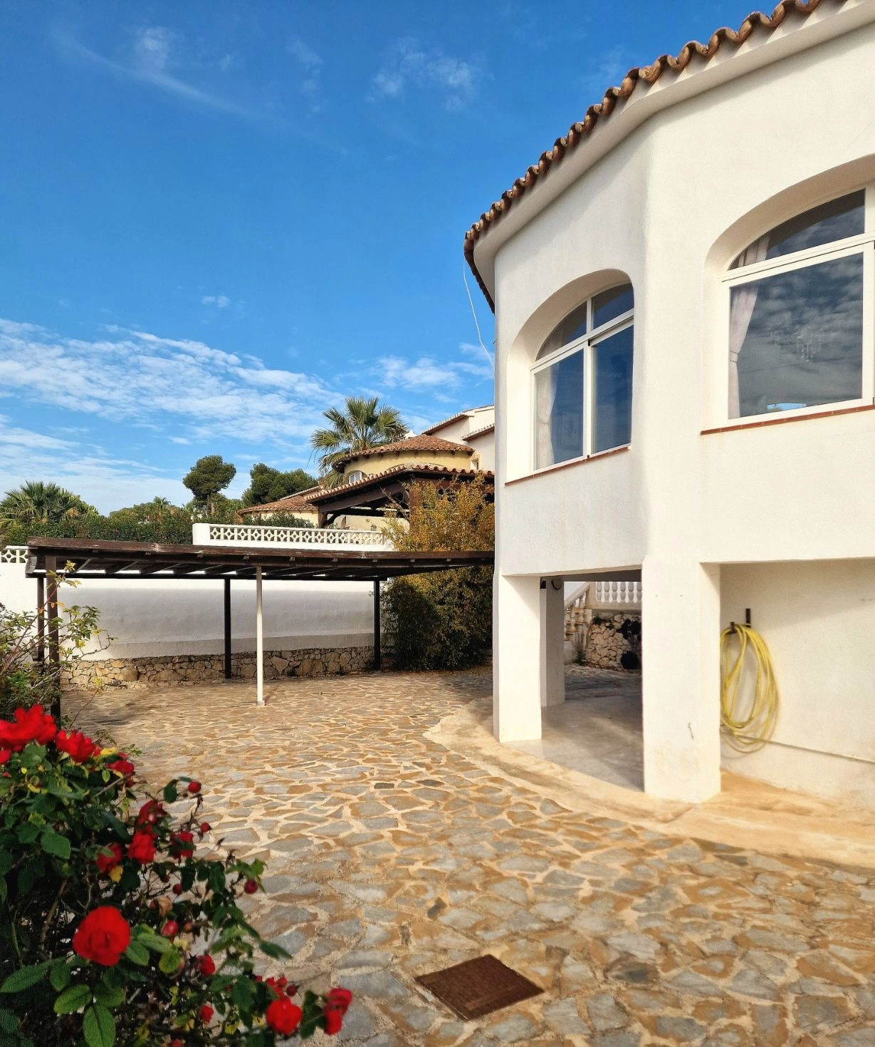 Villa for sale walk to Cala Advocat in Benissa Coast