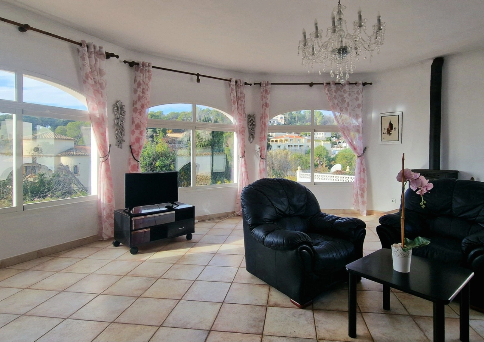 Villa for sale walk to Cala Advocat in Benissa Coast
