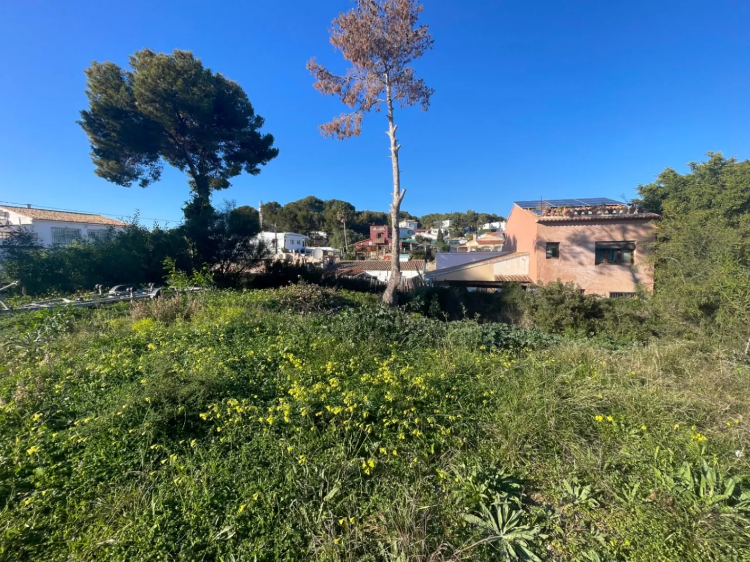 Bouwgrond te koop in Moraira – Cap Blanc