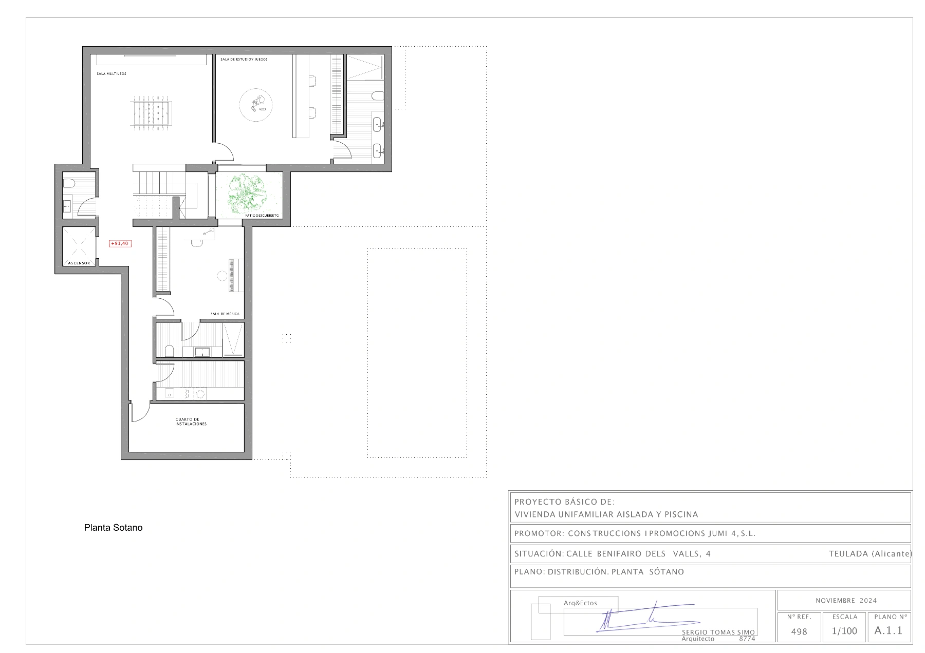 Neubau: Villa mit Meerblick in Moraira zu verkaufen