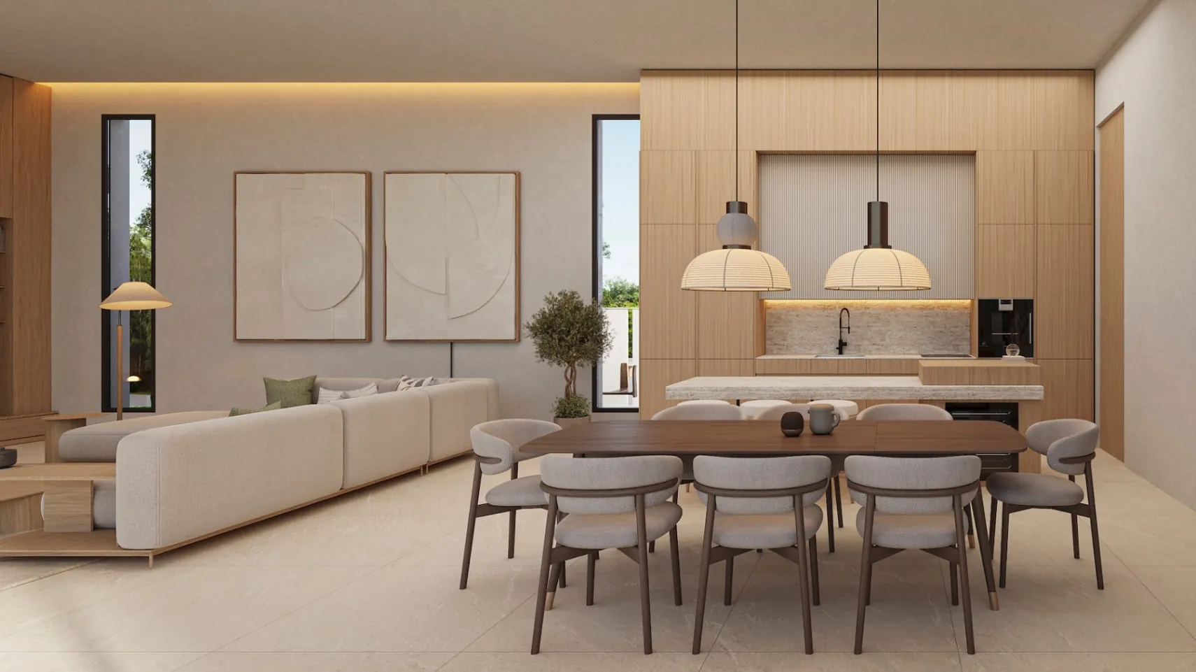 Proyecto de villa en una sola planta en venta en Calpe