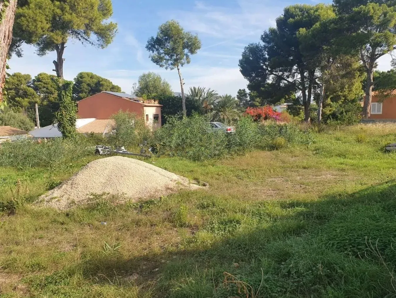 Bouwgrond te koop in Moraira – Cap Blanc