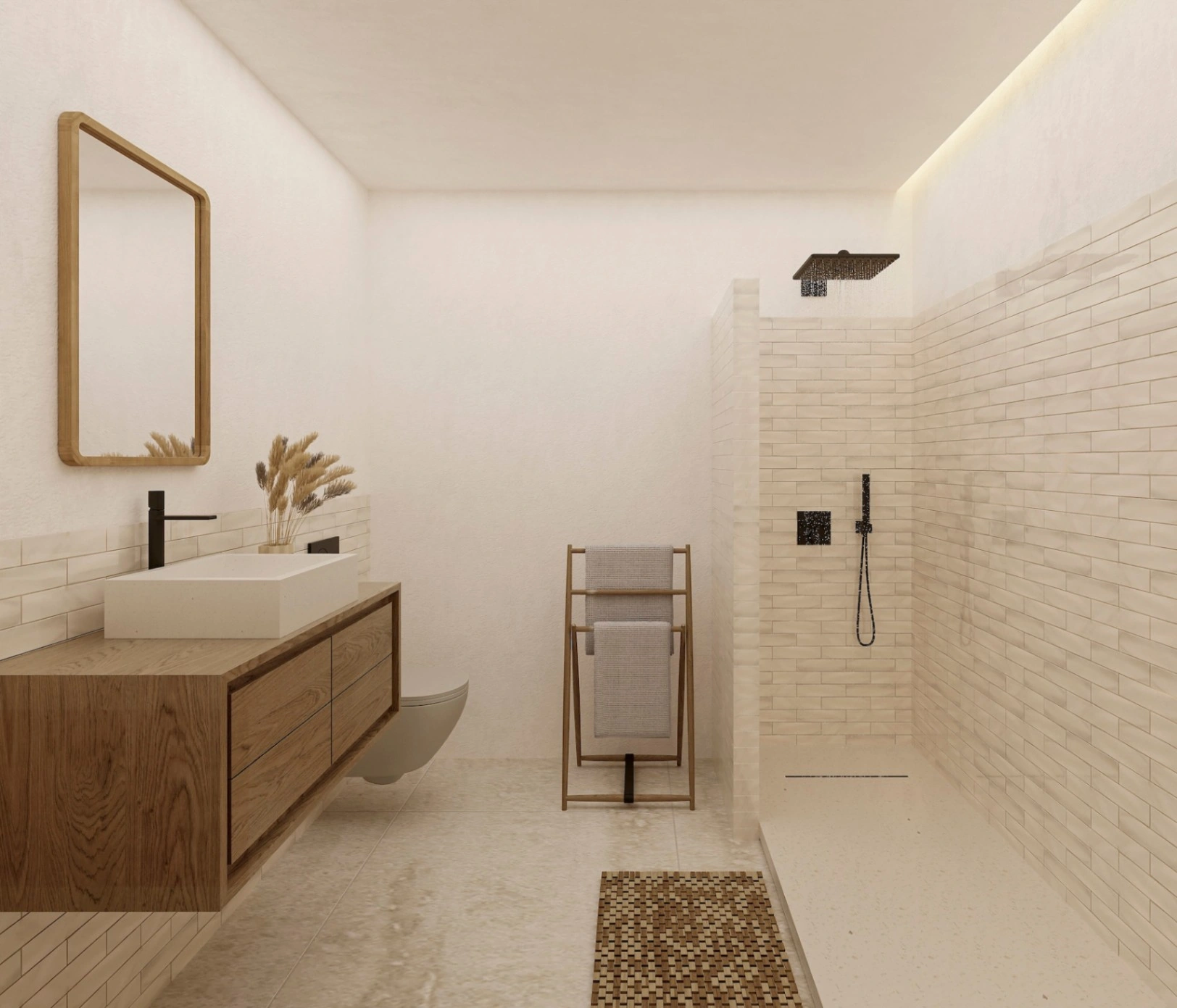 Proyecto: Villa de nueva construcción de estilo ibicenco en venta en Benissa