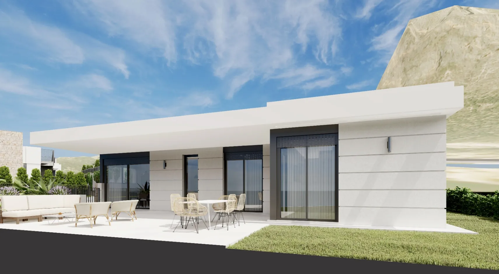 Últimas villas en venta en Polop Hills