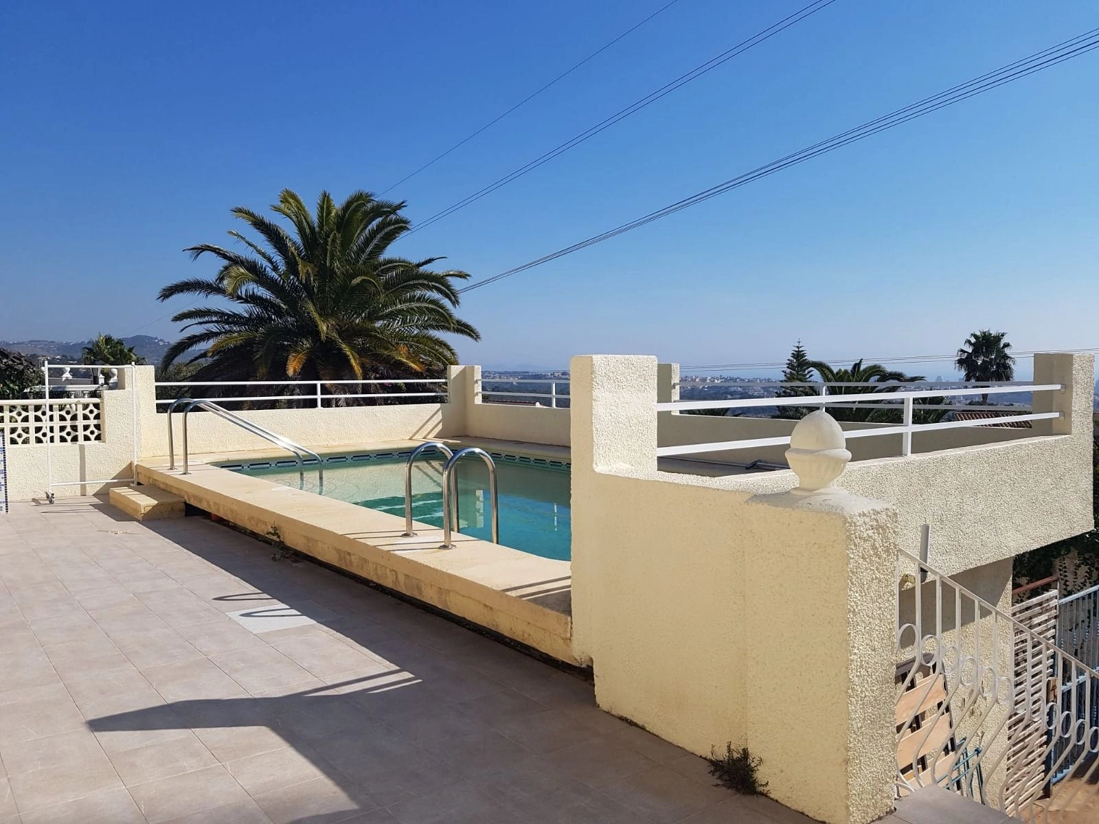 Meerblick Villa zum Verkauf in Partida Estacion, Calpe