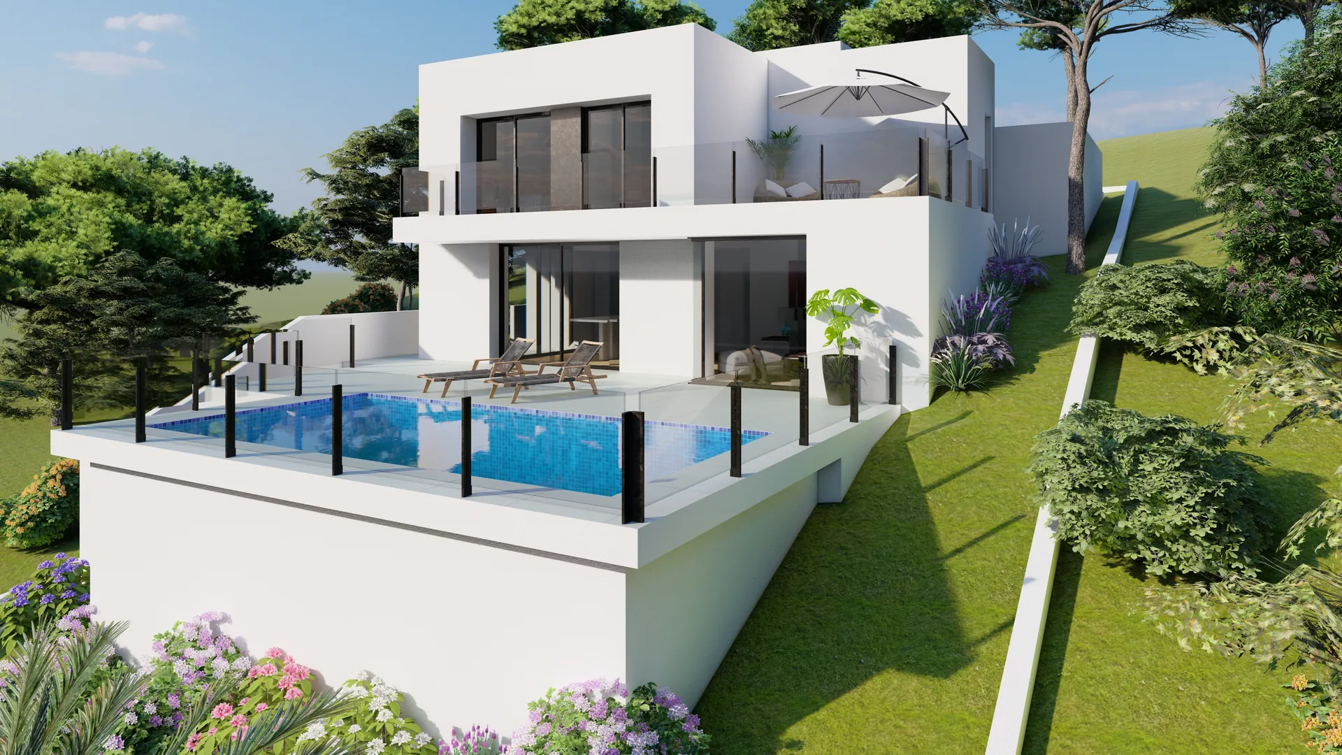 Chalet/Villa en venta en Benitachell