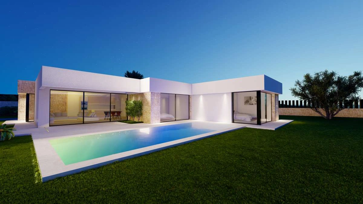 Chalet/Villa en venta en Calpe