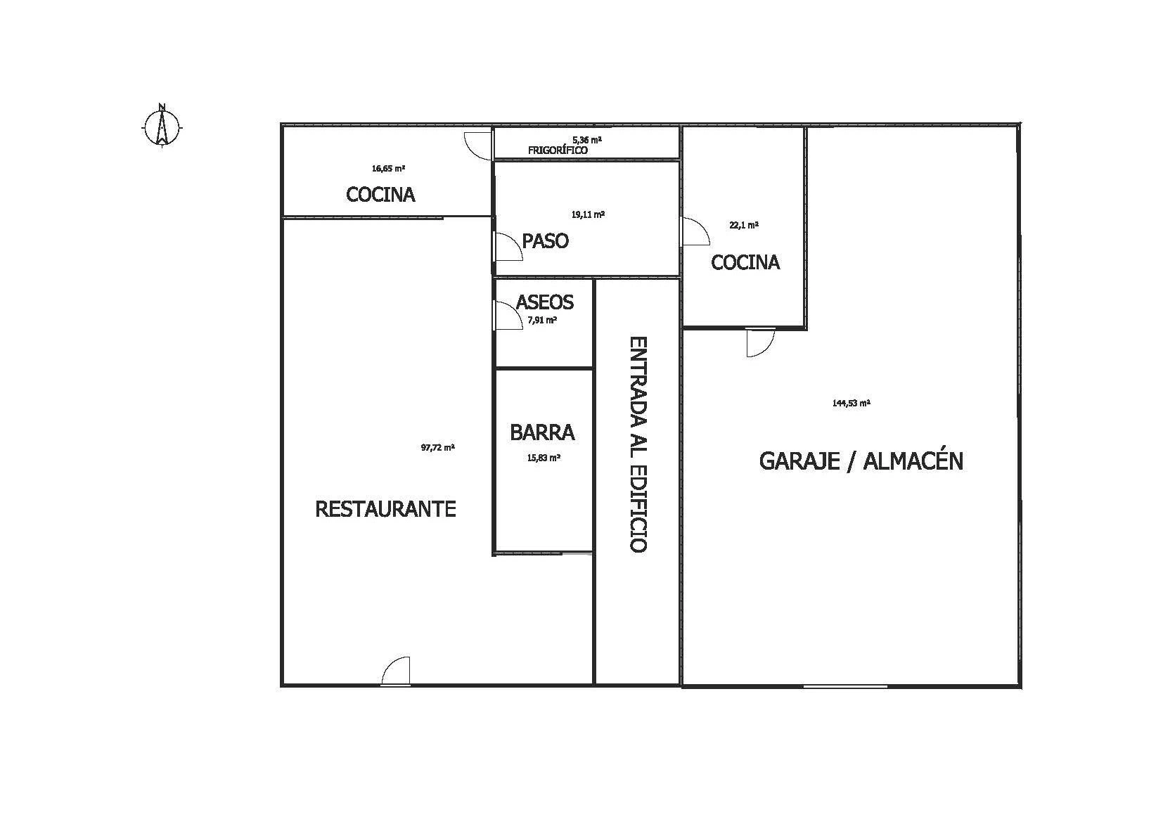 Local comercial en venta en Calpe