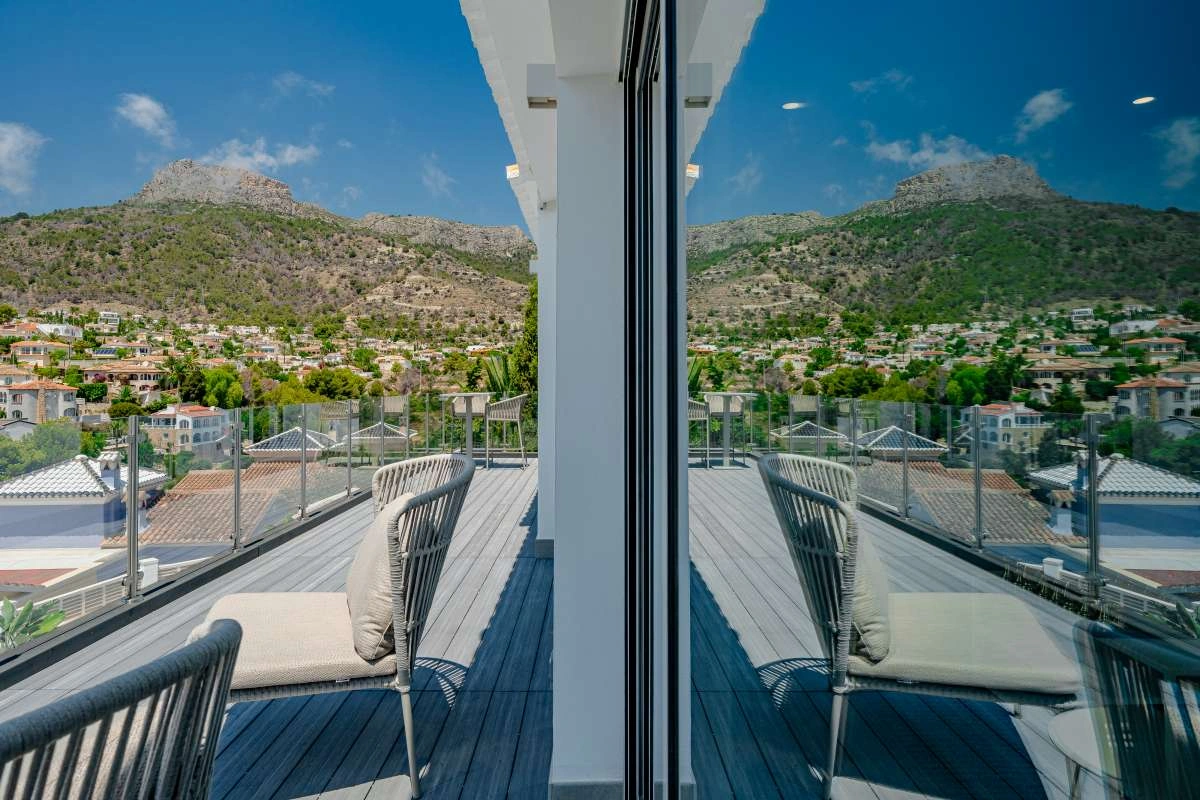Chalet/Villa en venta en Calpe