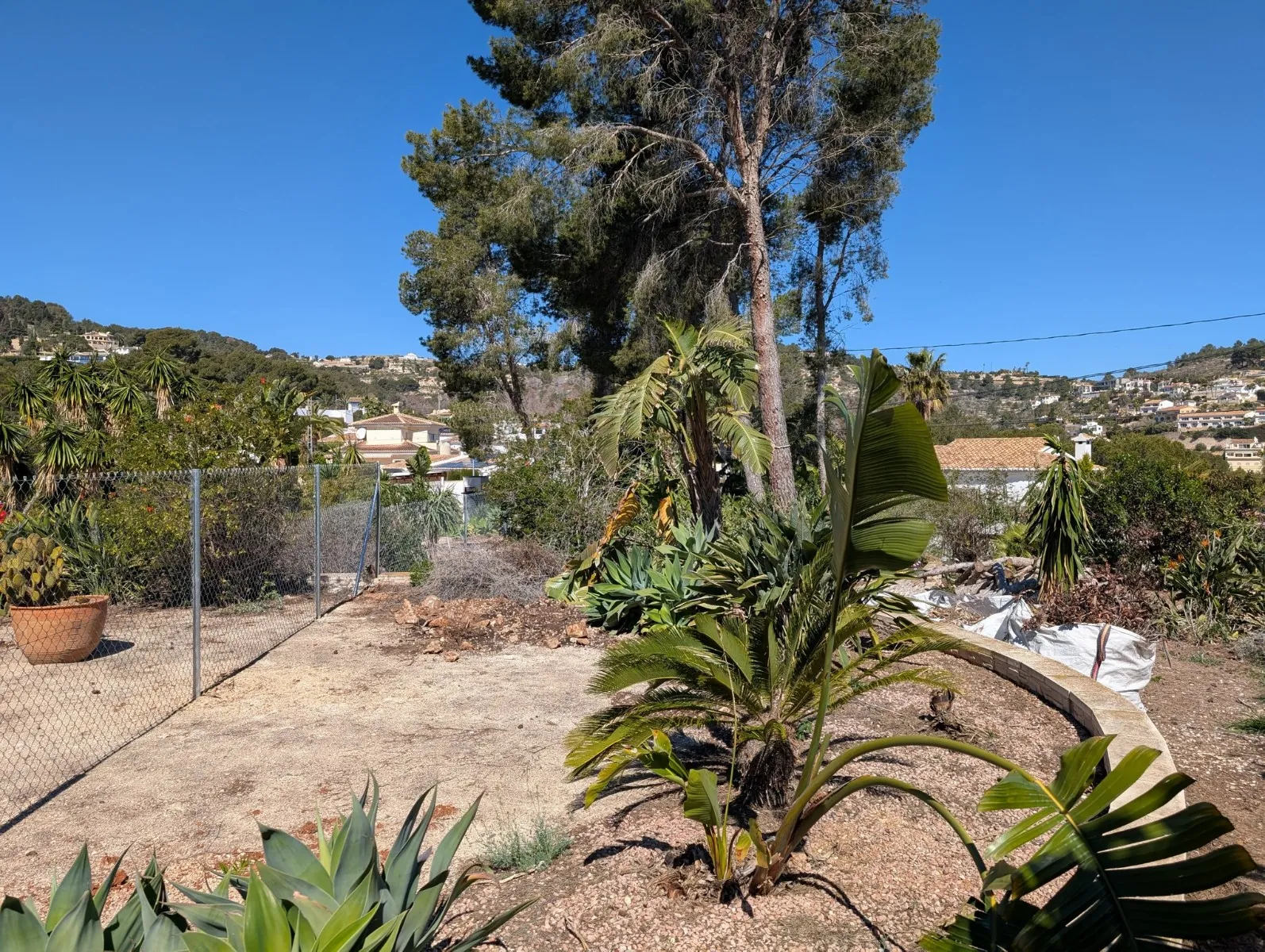 Parcela en venta en Benissa