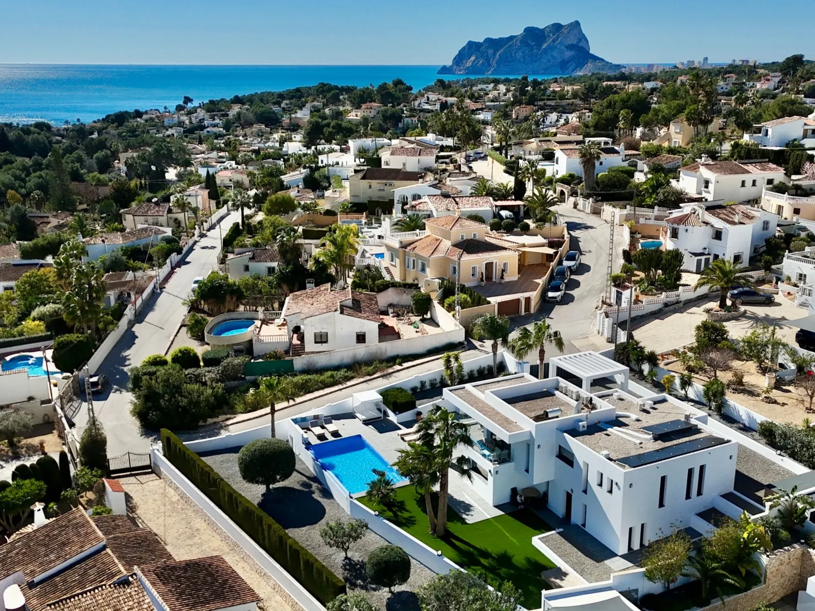 Villa à la vente à Benissa