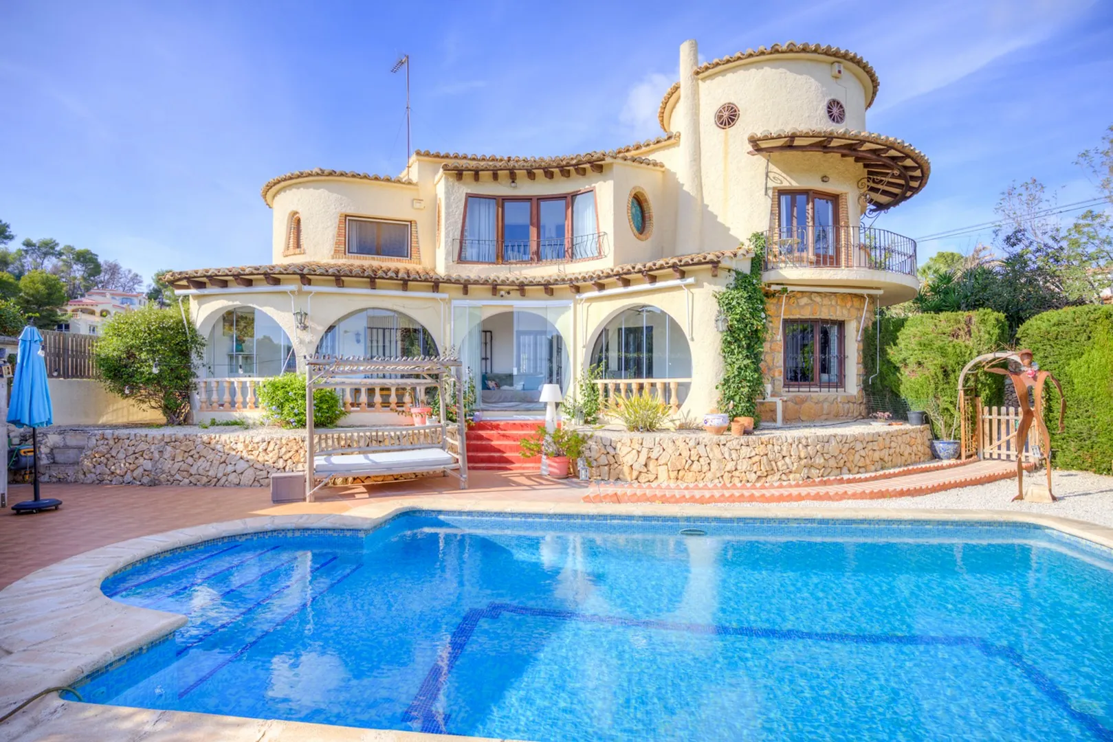 Villa à la vente à Benissa