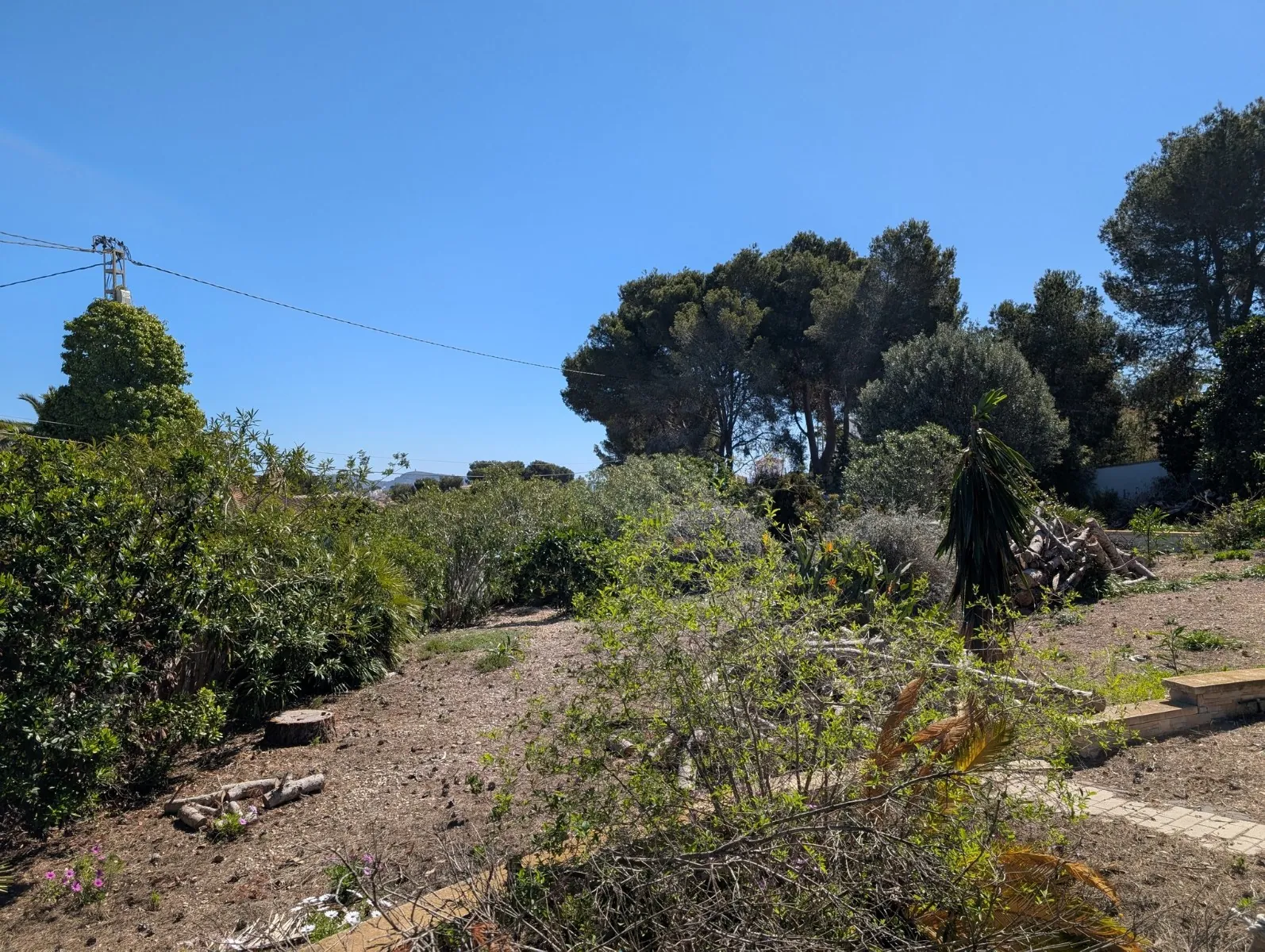 Parcela en venta en Benissa
