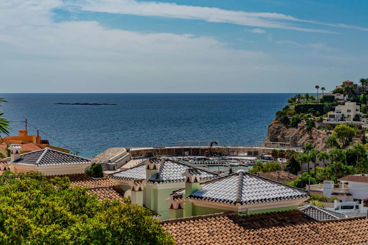 Chalet/Villa en venta en Calpe