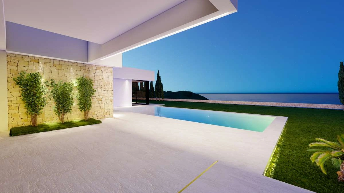 Chalet/Villa en venta en Calpe