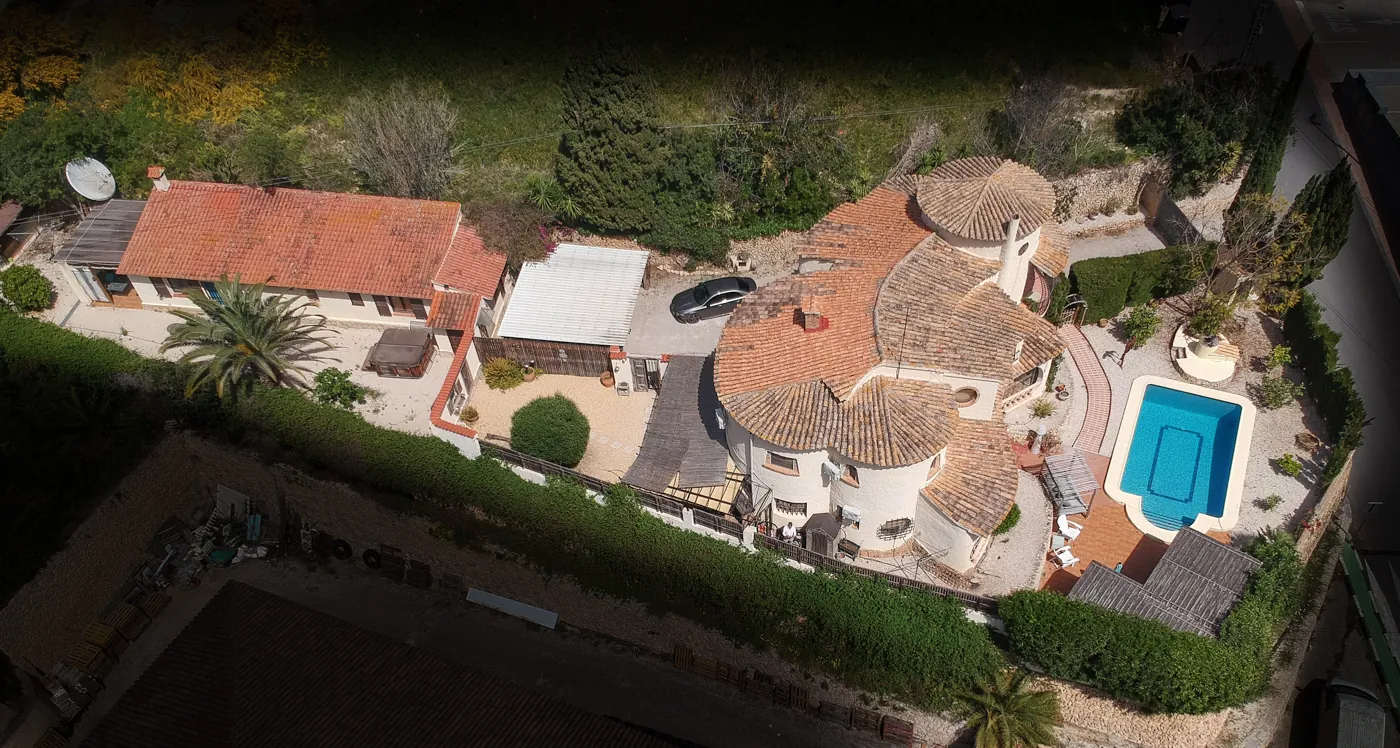 Villa à la vente à Benissa