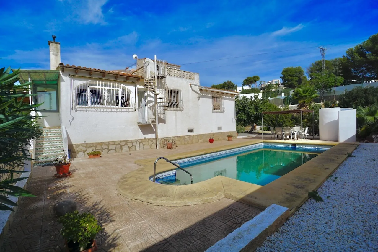 Chalet/Villa en venta en Benissa