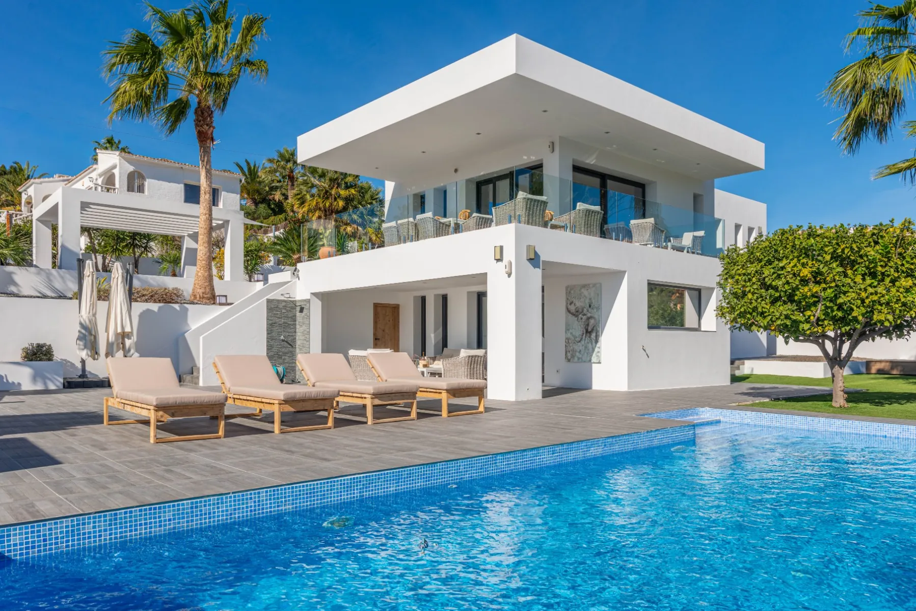 Villa à la vente à Benissa