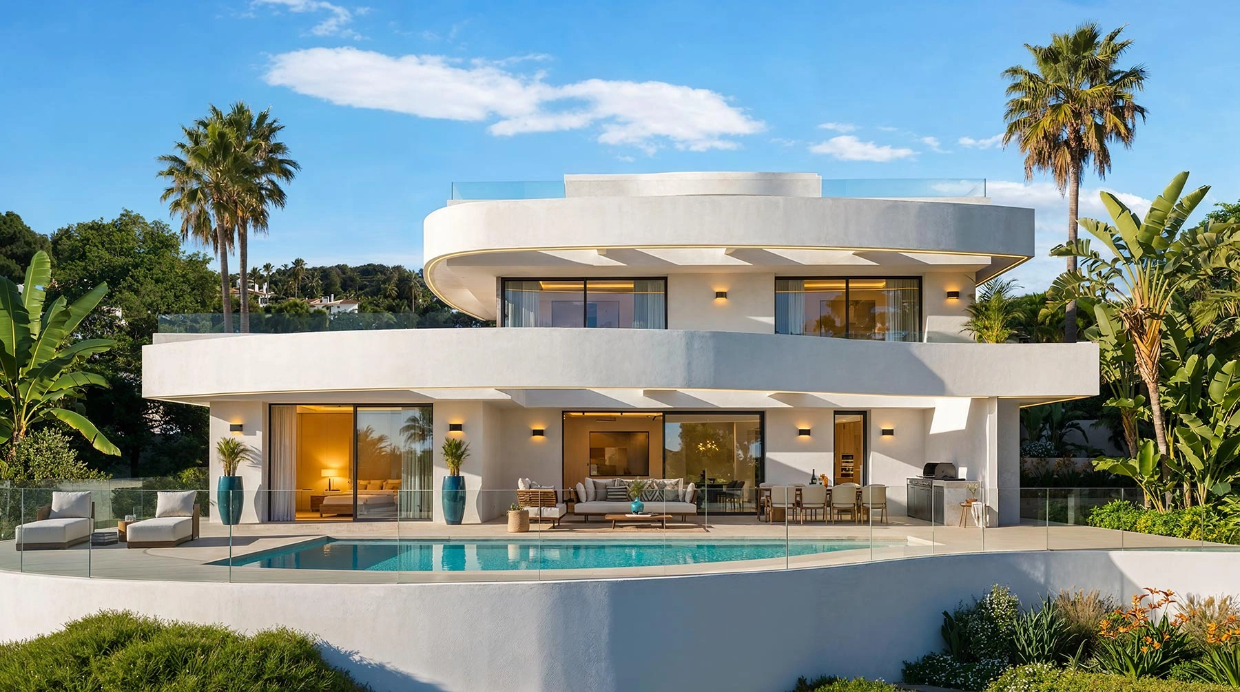 Villa for sale in Calpe