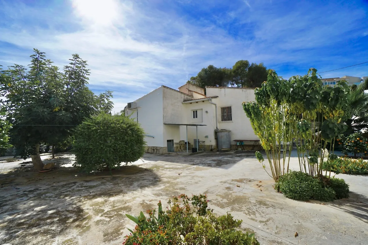 Chalet/Villa en venta en Benissa