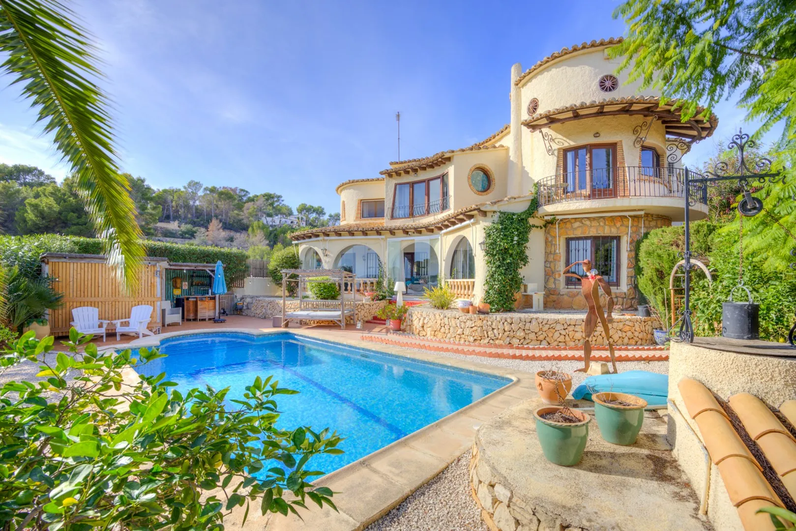Villa à la vente à Benissa