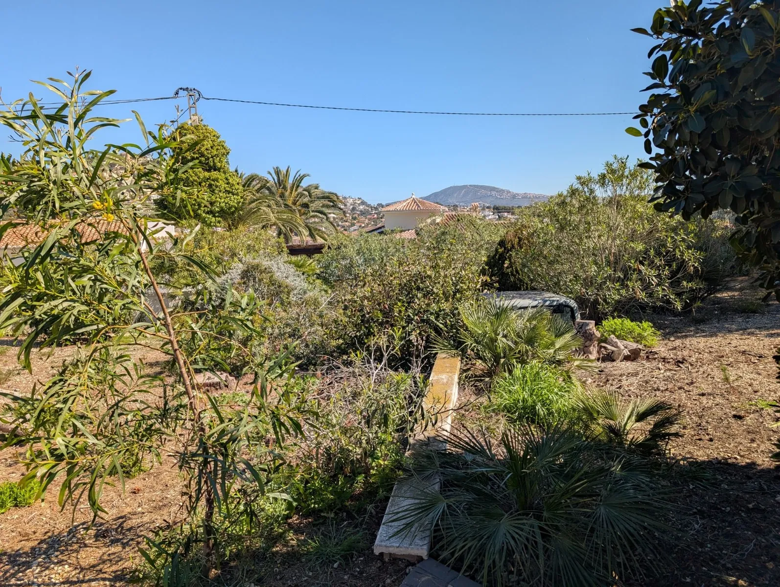 Parcela en venta en Benissa