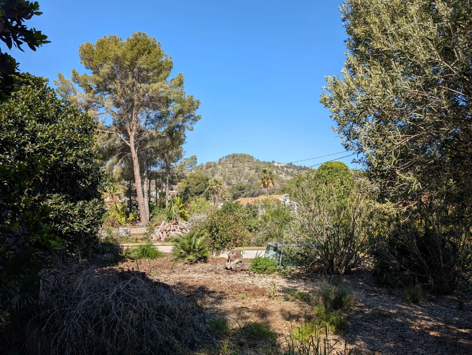 Parcela en venta en Benissa