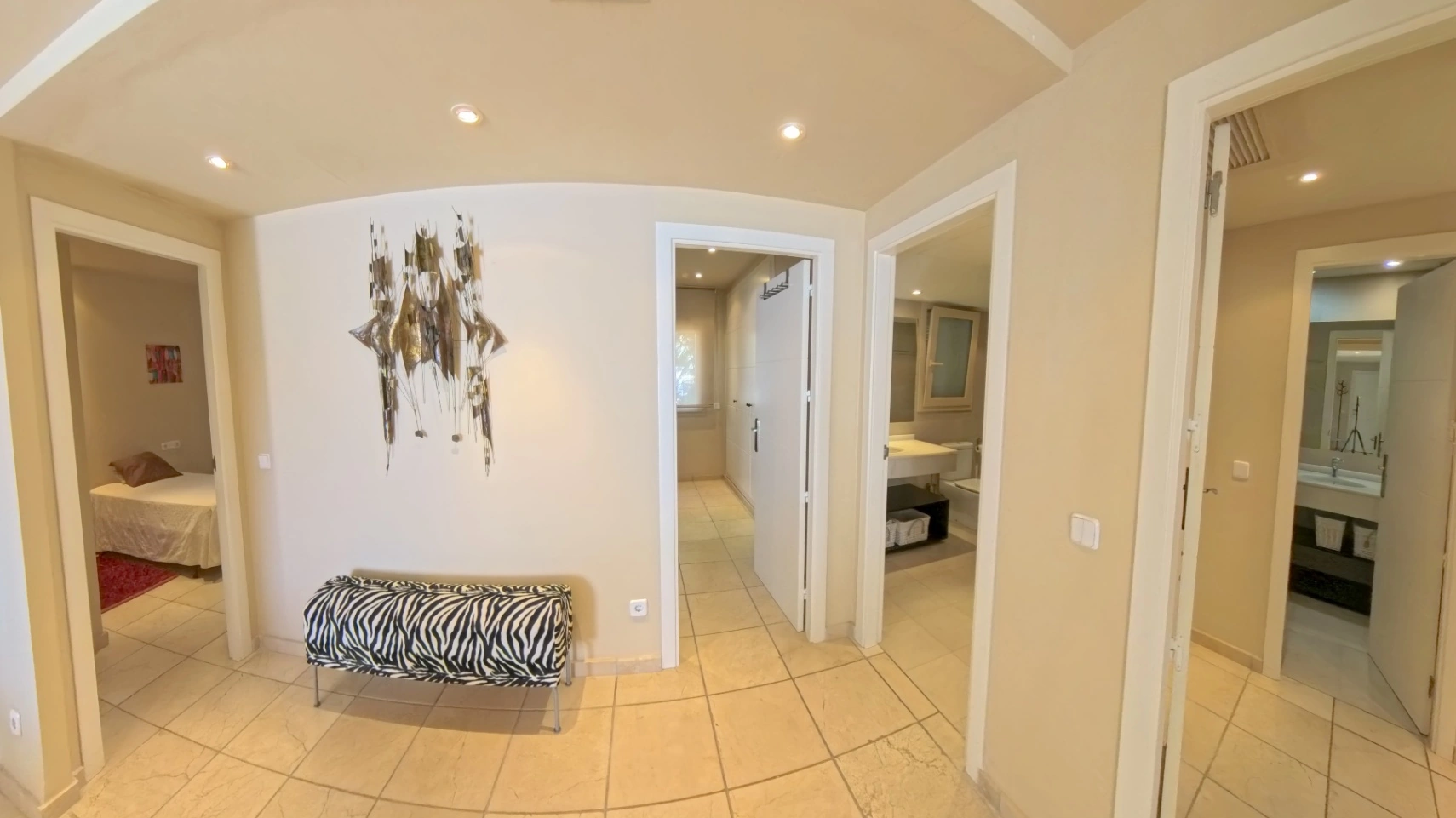 Retraite côtière luxueuse : superbe appartement de 3 chambres au centre de Moraira