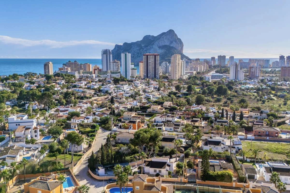 Villa for sale in Calpe
