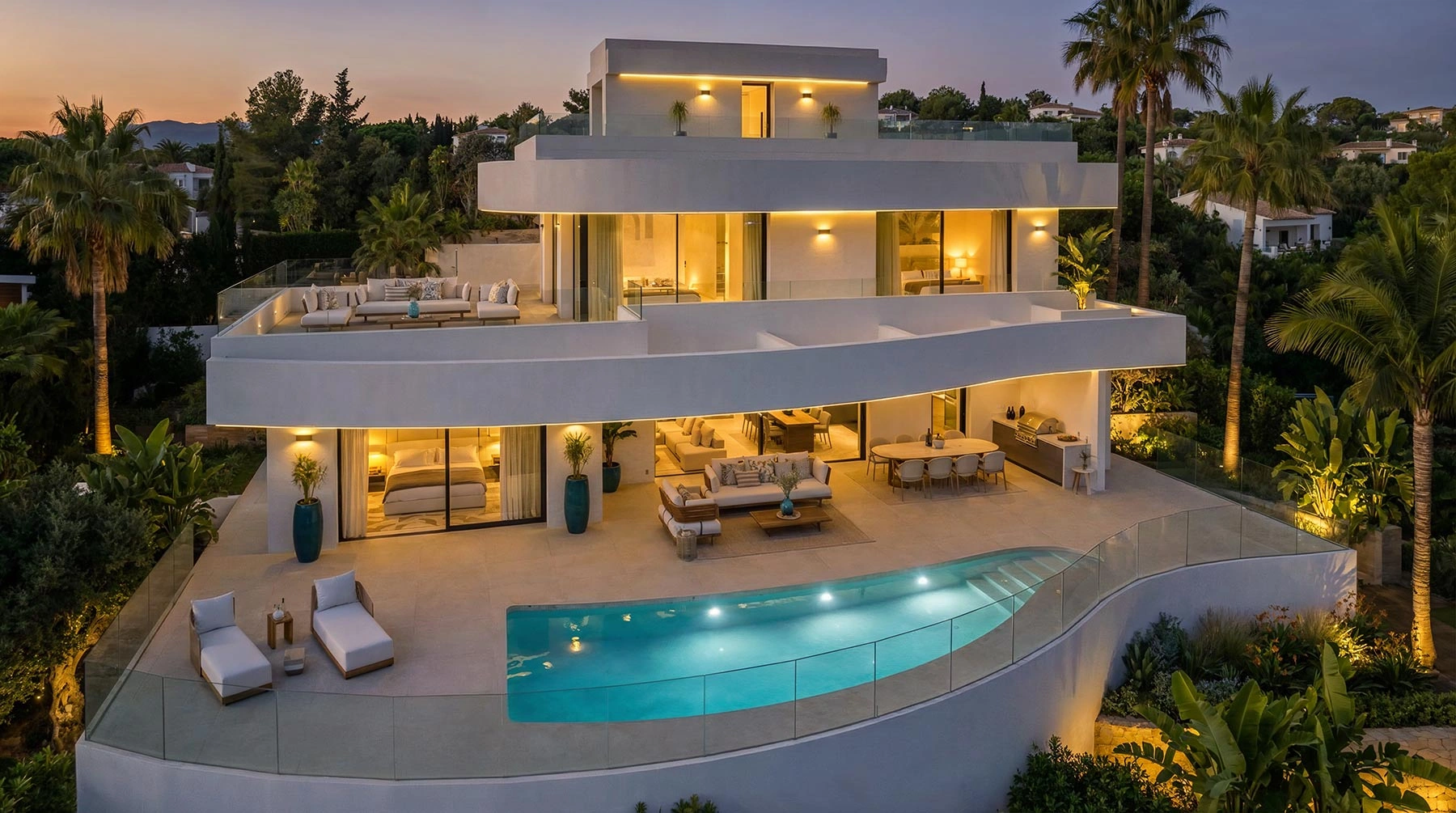 Villa for sale in Calpe
